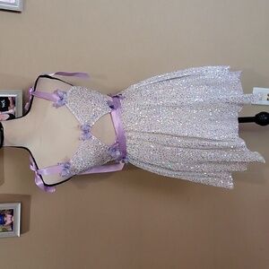 Dolls Kill Club Exx Mini Dress